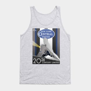 The 20th Century Limited Tank Top